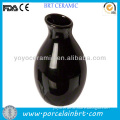 Black Jug Ceramic Vase